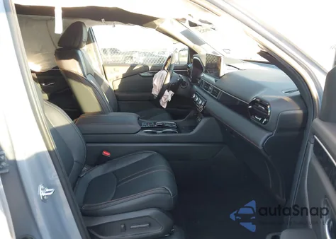 2026 Honda Passport Awd Trailsport Elite/Awd Trailsport Elite Blackout from USA, damaged, VIN 5FNYF9H82TB038304